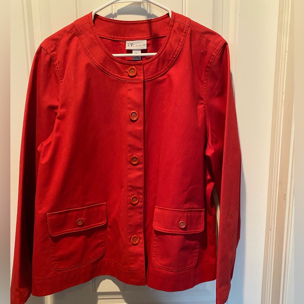 The Tog Shop Coral Jacket/Blazer